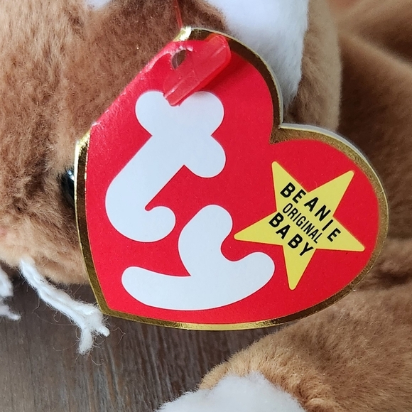 ๐ฑ Ty Beanie Baby โNipโ the Cat โ 1993 Vintage Collectible, Excellent Condition - Picture 8 of 12